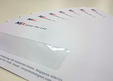 Envelope Printing Services